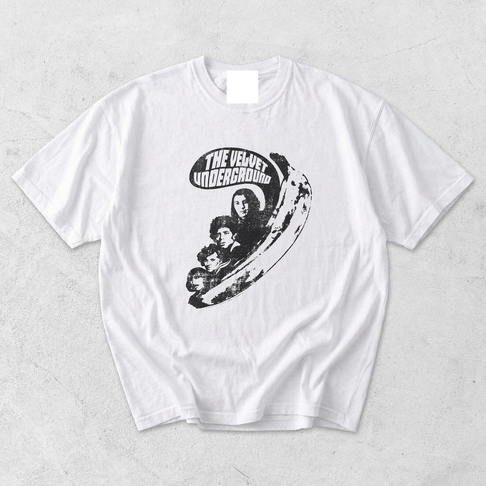 The Velvet Underground 90s Band T-shirt